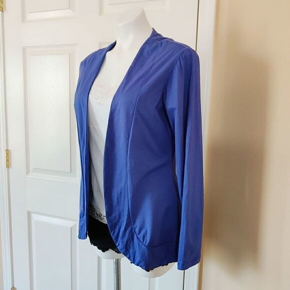 Tint Your World open front blue cardigan M - Picture 3 of 8
